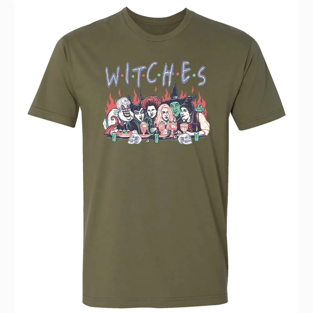 Witches Premium Unisex T-shirt - 5