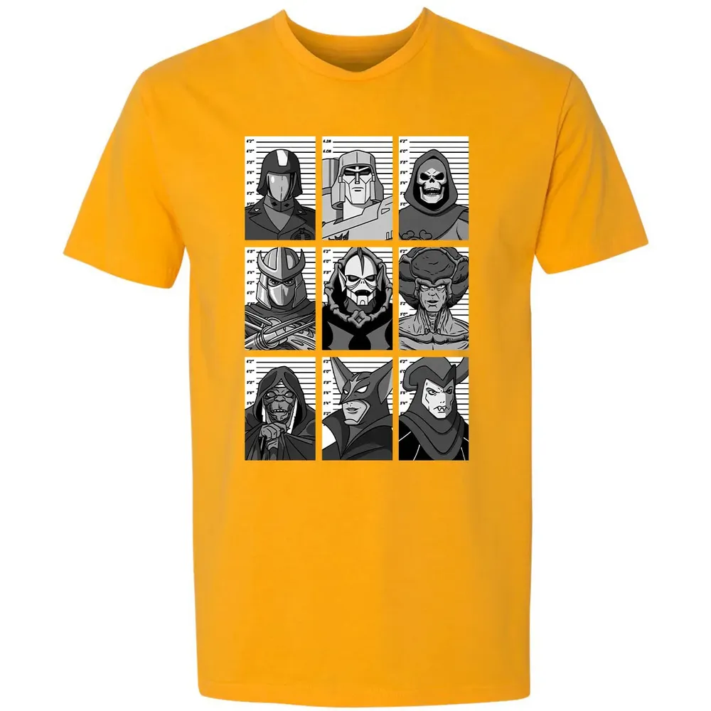 Arrested Villains Premium Unisex T-shirt - 11