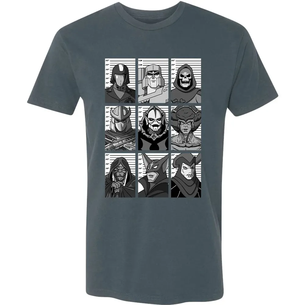 Arrested Villains Premium Unisex T-shirt - 14