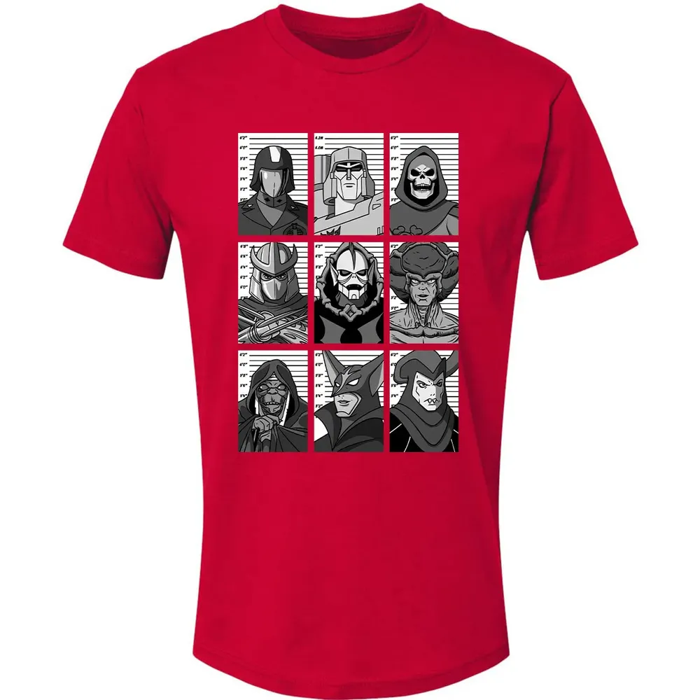Arrested Villains Premium Unisex T-shirt - 6