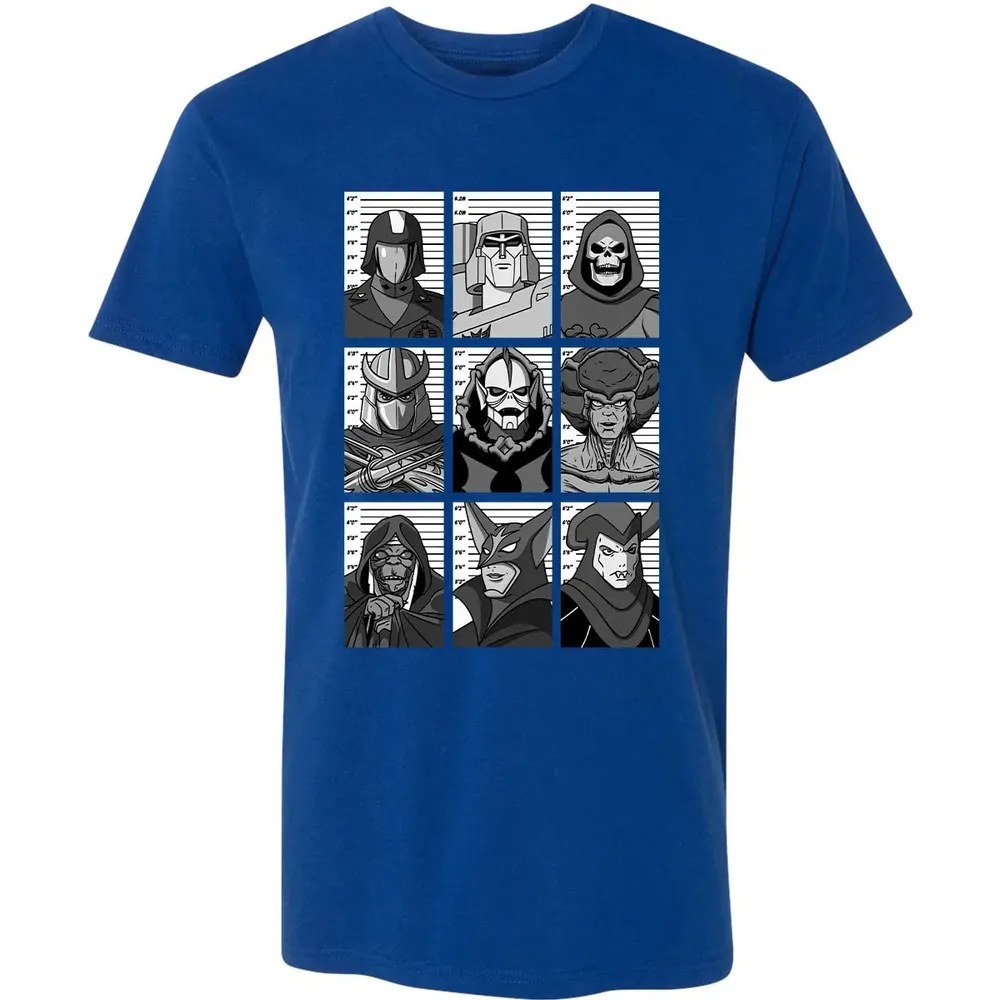 Arrested Villains Premium Unisex T-shirt - 10