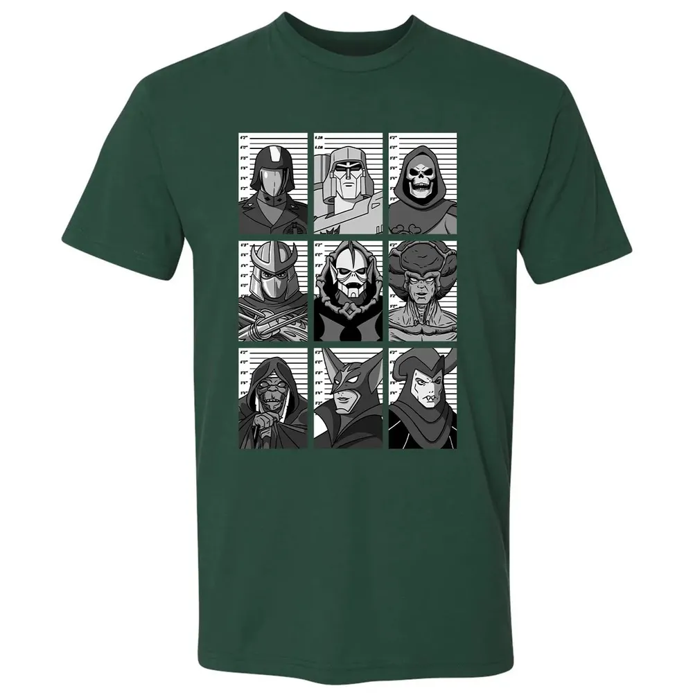 Arrested Villains Premium Unisex T-shirt - 12