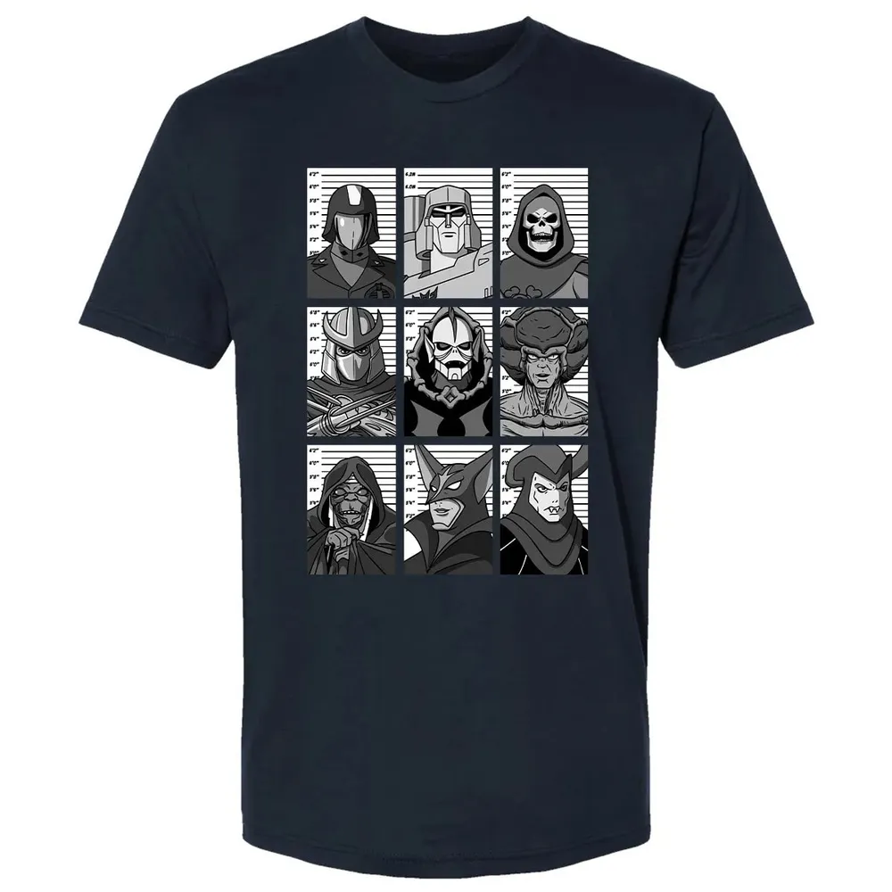 Arrested Villains Premium Unisex T-shirt - 2