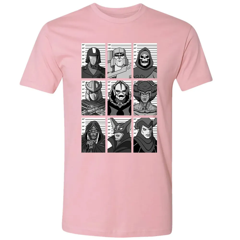 Arrested Villains Premium Unisex T-shirt - 3