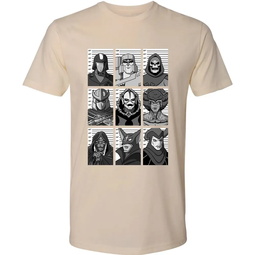 Arrested Villains Premium Unisex T-shirt - 13
