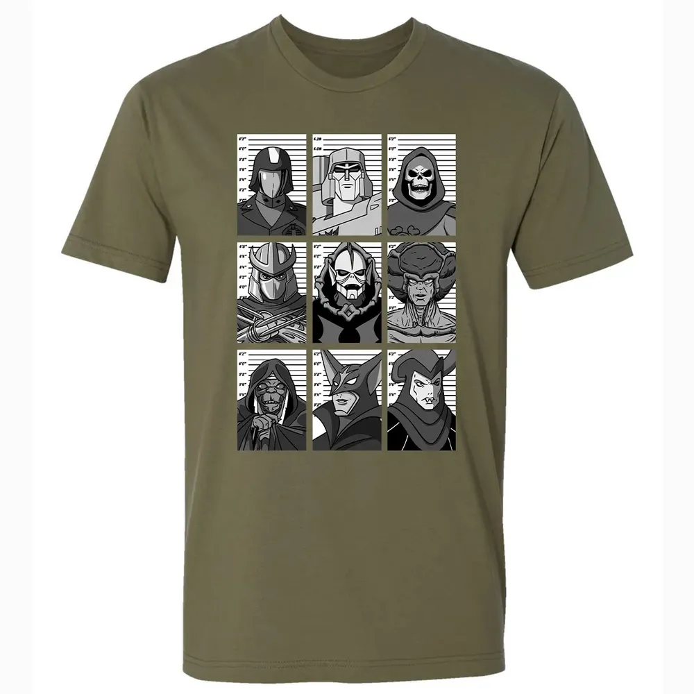Arrested Villains Premium Unisex T-shirt - 5