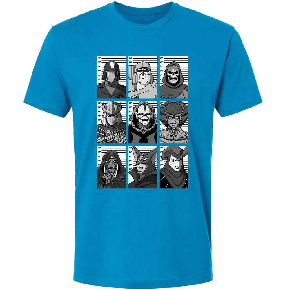 Arrested Villains Premium Unisex T-shirt - 15