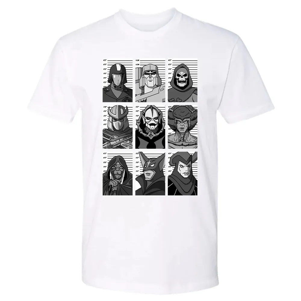 Arrested Villains Premium Unisex T-shirt - 4