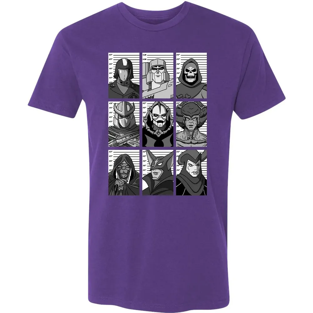 Arrested Villains Premium Unisex T-shirt - 7
