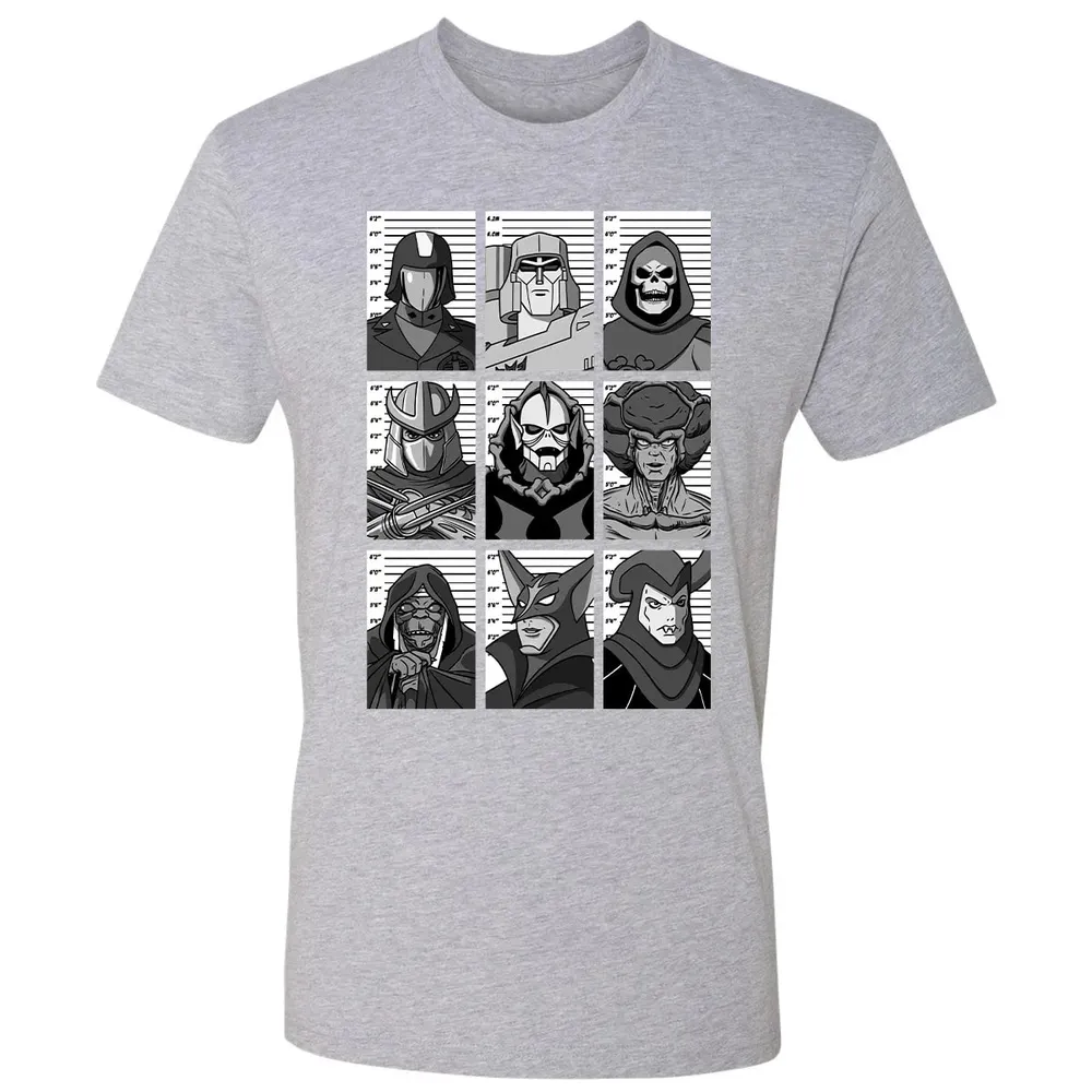 Arrested Villains Premium Unisex T-shirt - 9
