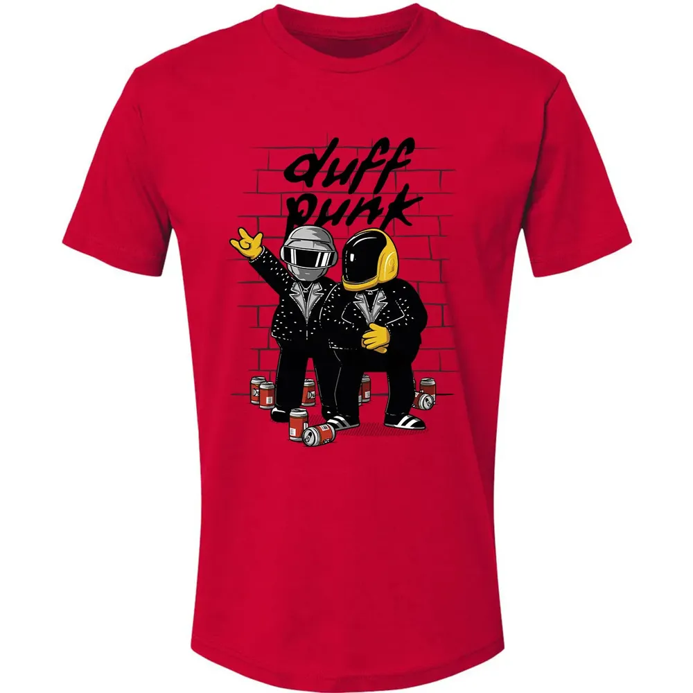 Duff Punk Premium Unisex T-shirt - 6