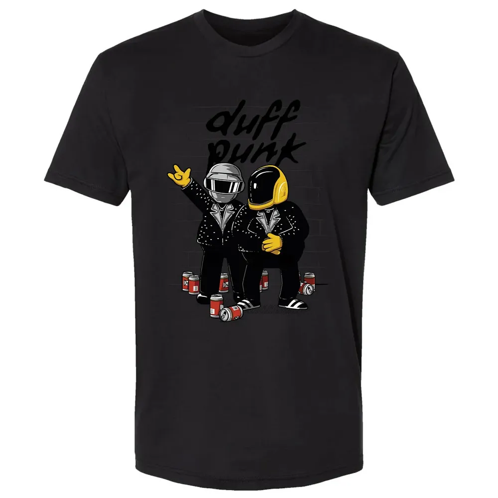 Duff Punk Premium Unisex T-shirt - 15