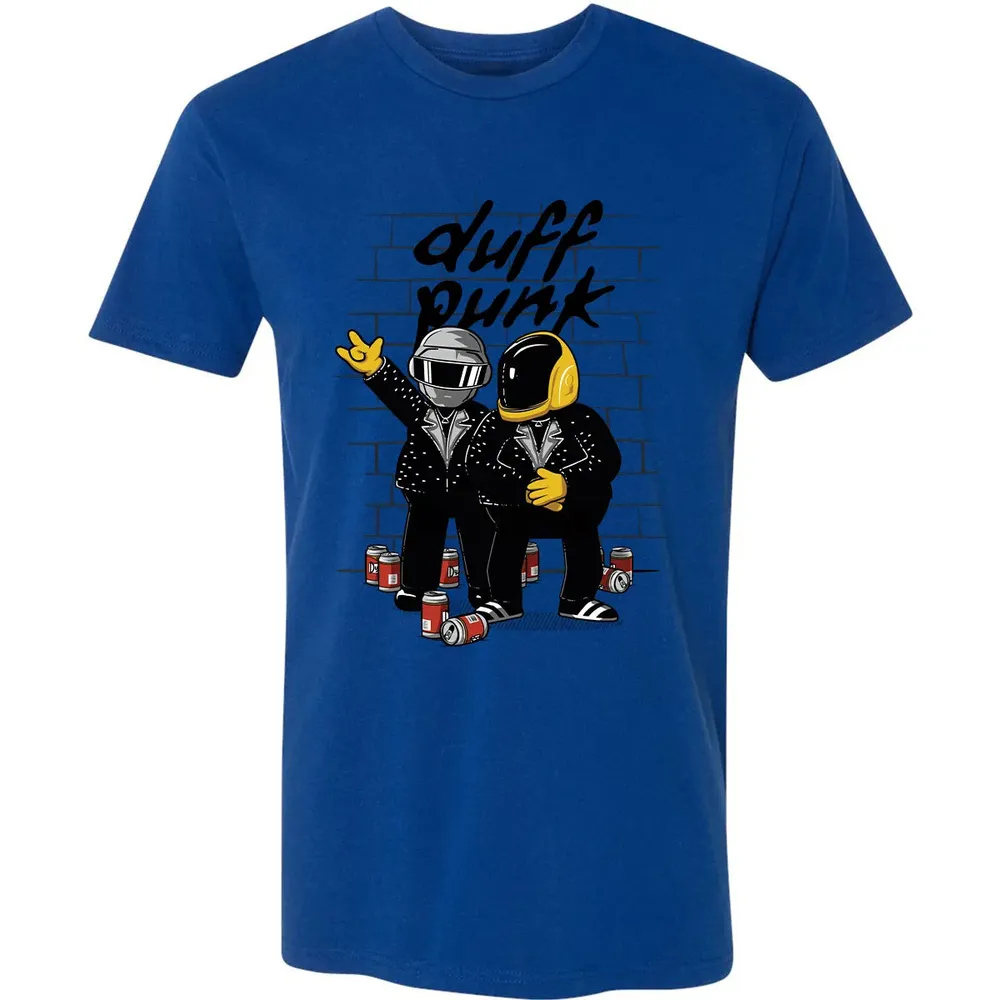 Duff Punk Premium Unisex T-shirt - 10
