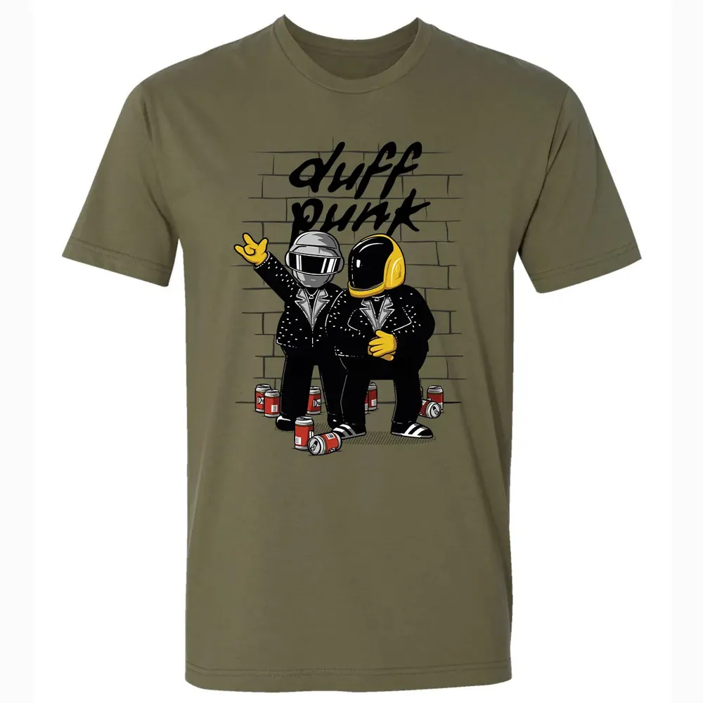 Duff Punk Premium Unisex T-shirt - 5