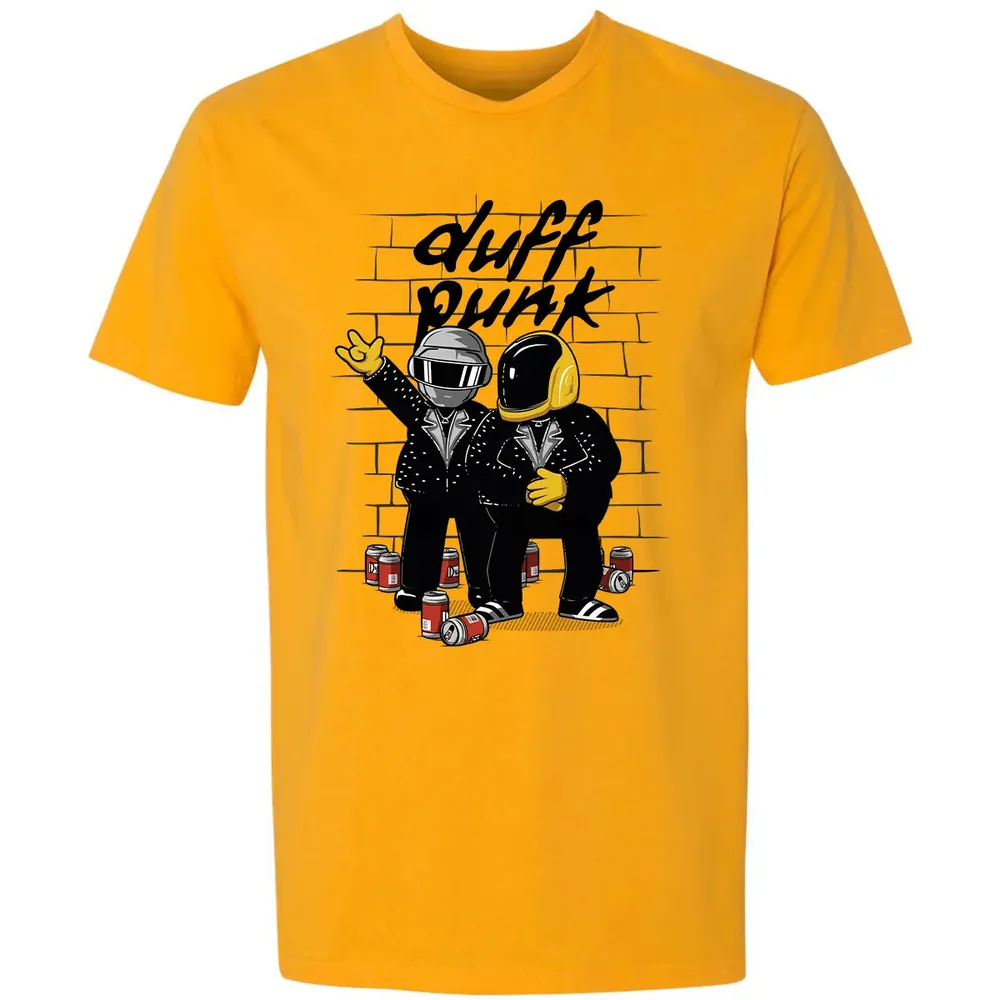 Duff Punk Premium Unisex T-shirt - 11