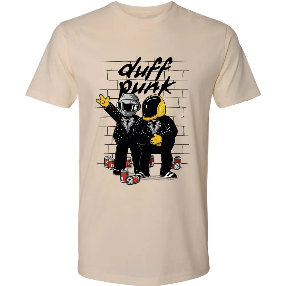 Duff Punk Premium Unisex T-shirt - 2