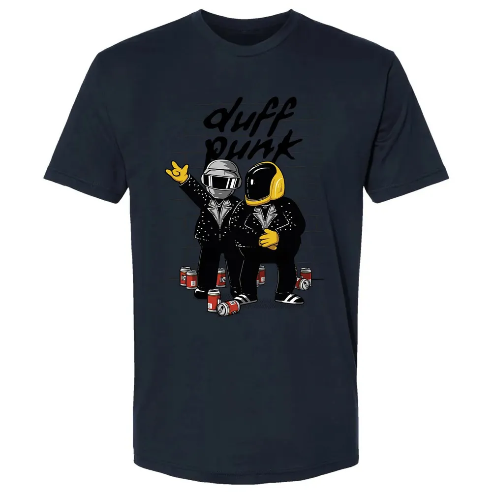Duff Punk Premium Unisex T-shirt - 13