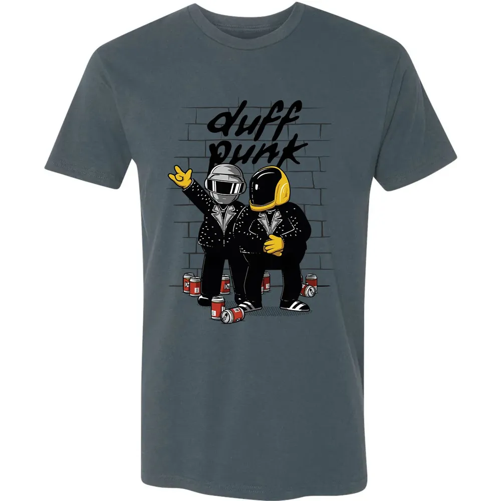 Duff Punk Premium Unisex T-shirt - 14
