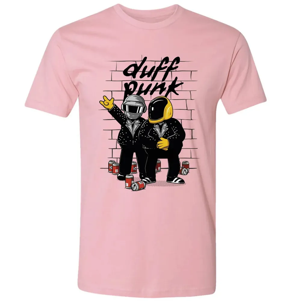 Duff Punk Premium Unisex T-shirt - 3