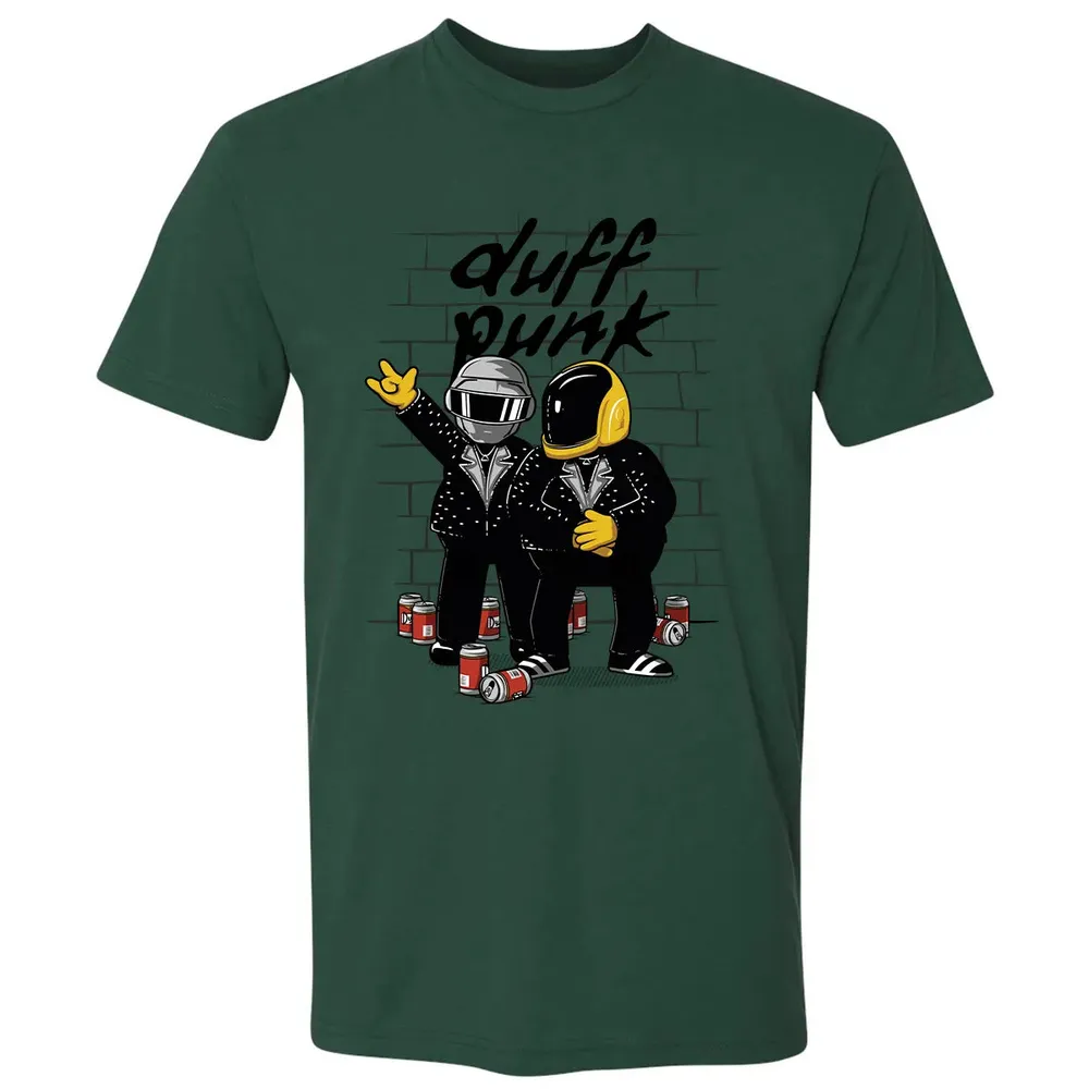 Duff Punk Premium Unisex T-shirt - 12