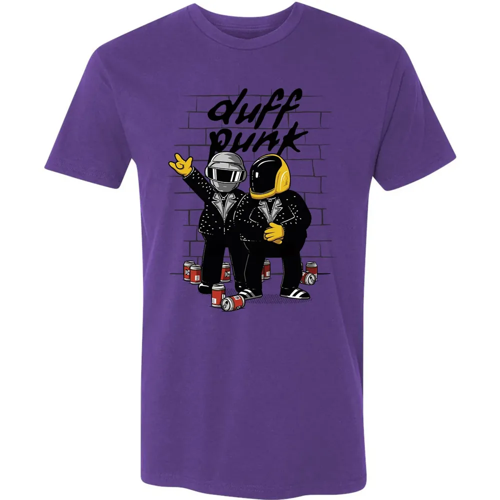 Duff Punk Premium Unisex T-shirt - 7