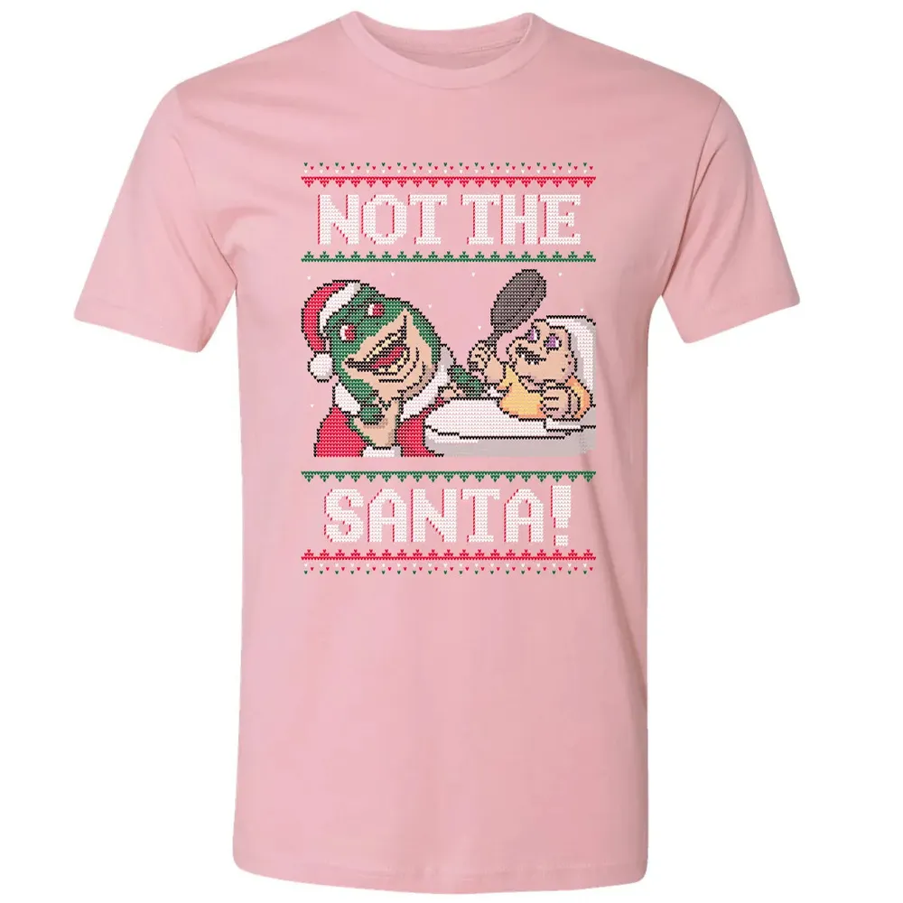 Not The Santa Premium Unisex T-shirt - 3