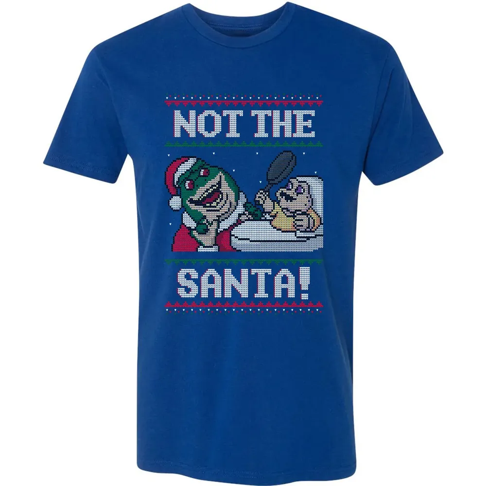 Not The Santa Premium Unisex T-shirt - 10