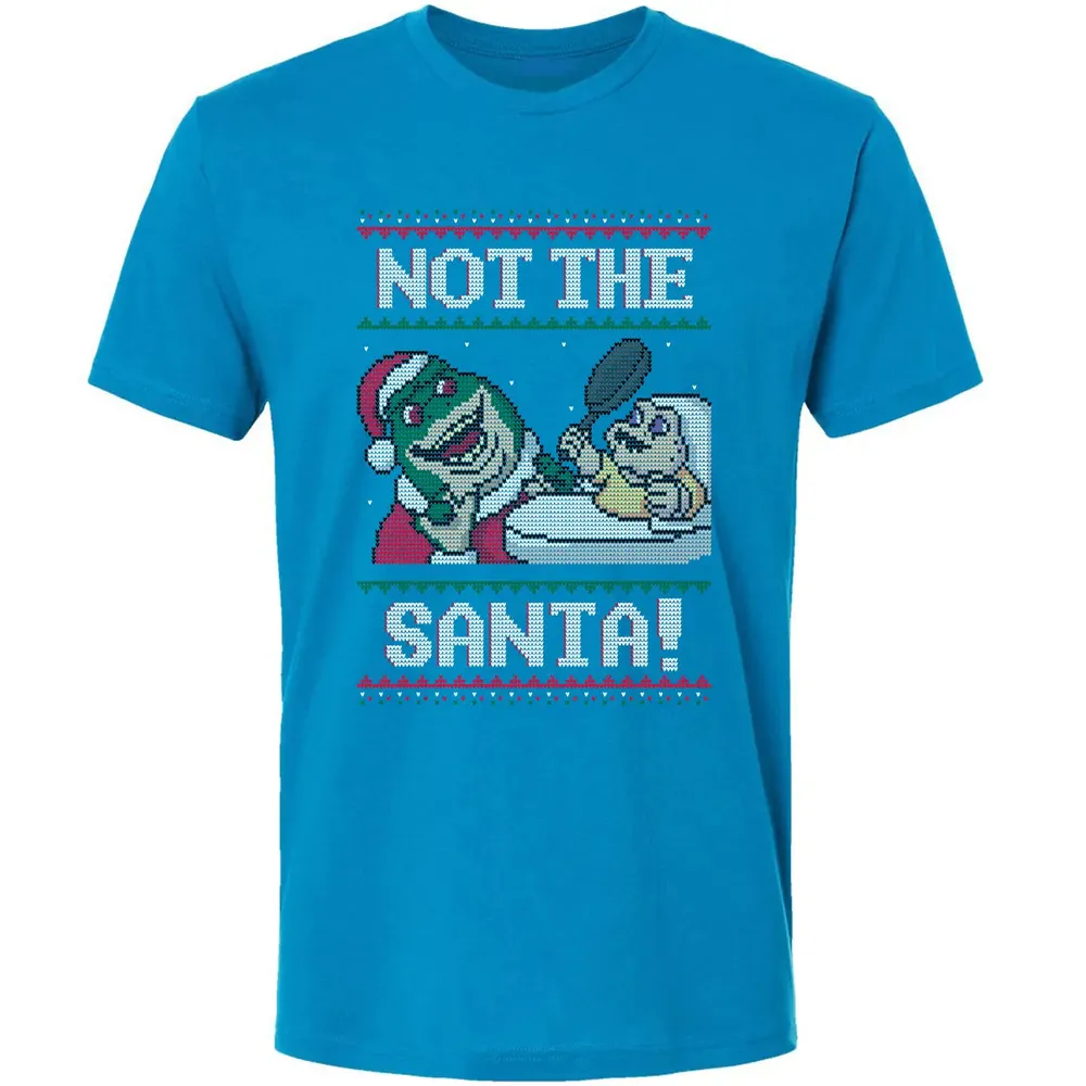 Not The Santa Premium Unisex T-shirt - 15
