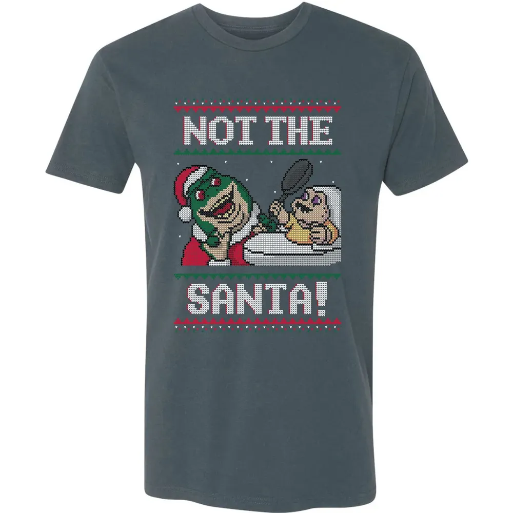 Not The Santa Premium Unisex T-shirt - 14