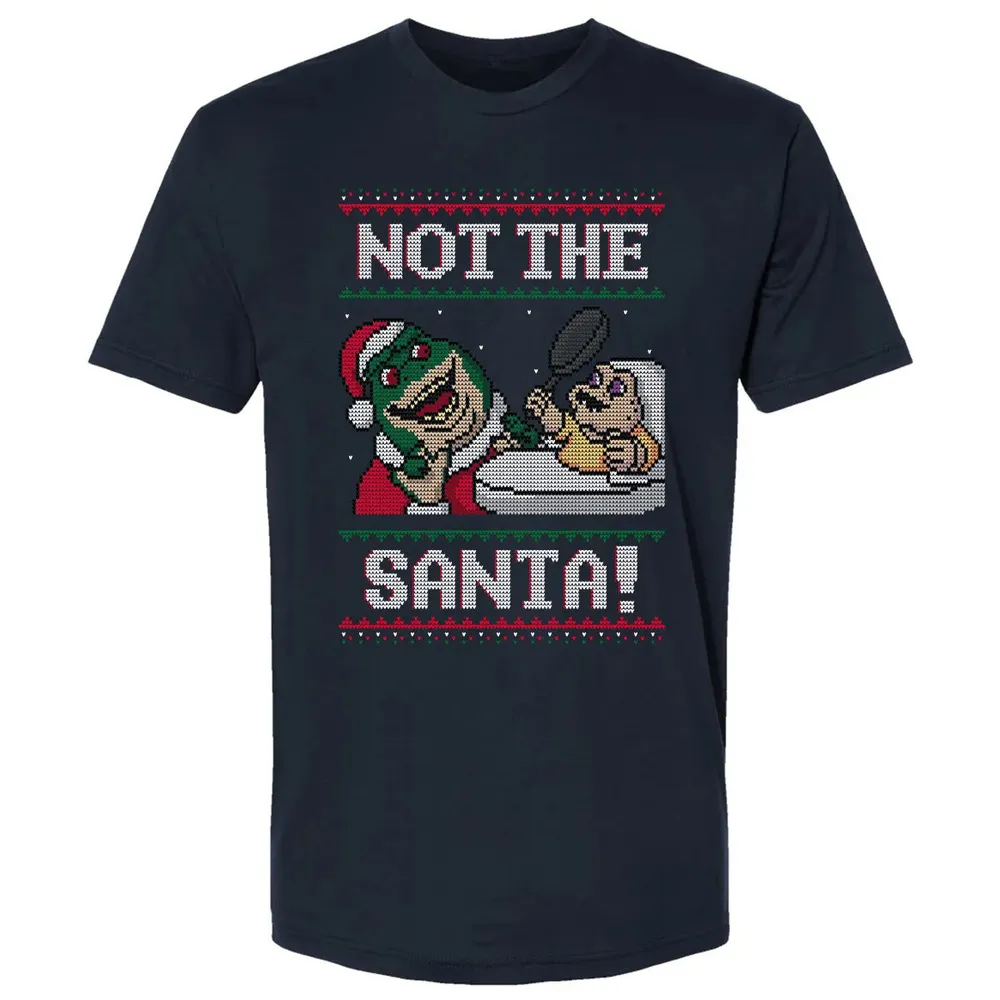 Not The Santa Premium Unisex T-shirt - 2