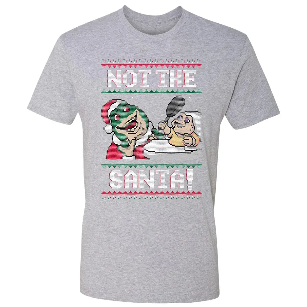 Not The Santa Premium Unisex T-shirt - 9