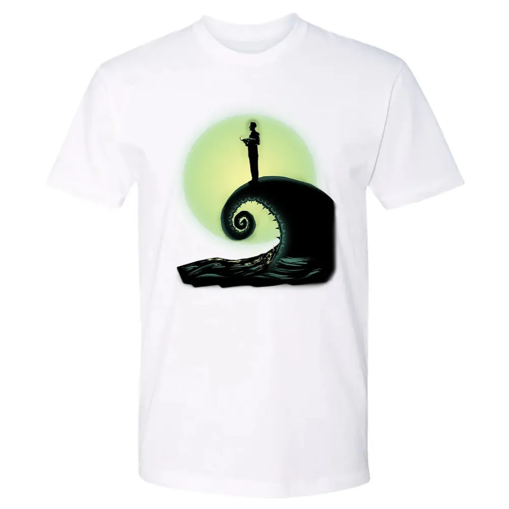 The Call Before Christmas Premium Unisex T-shirt - 4