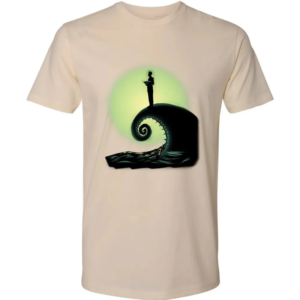The Call Before Christmas Premium Unisex T-shirt - 13