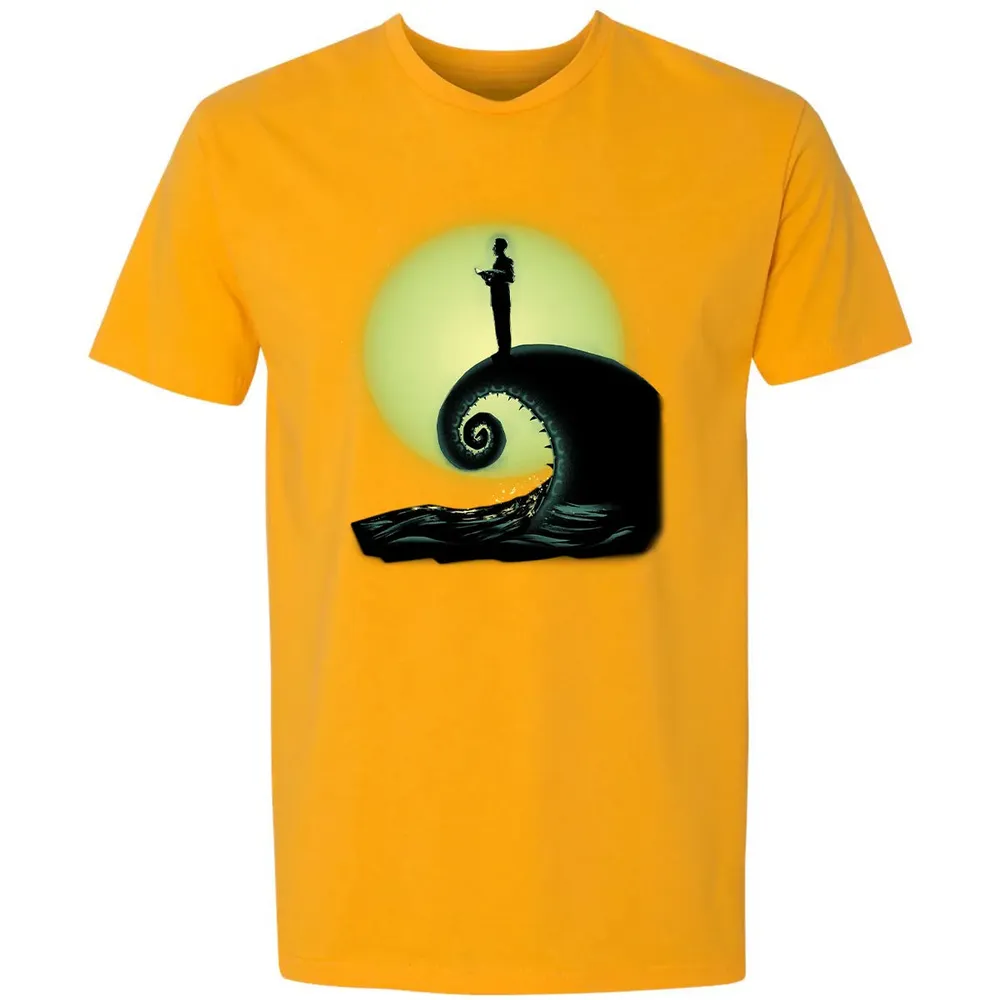 The Call Before Christmas Premium Unisex T-shirt - 11