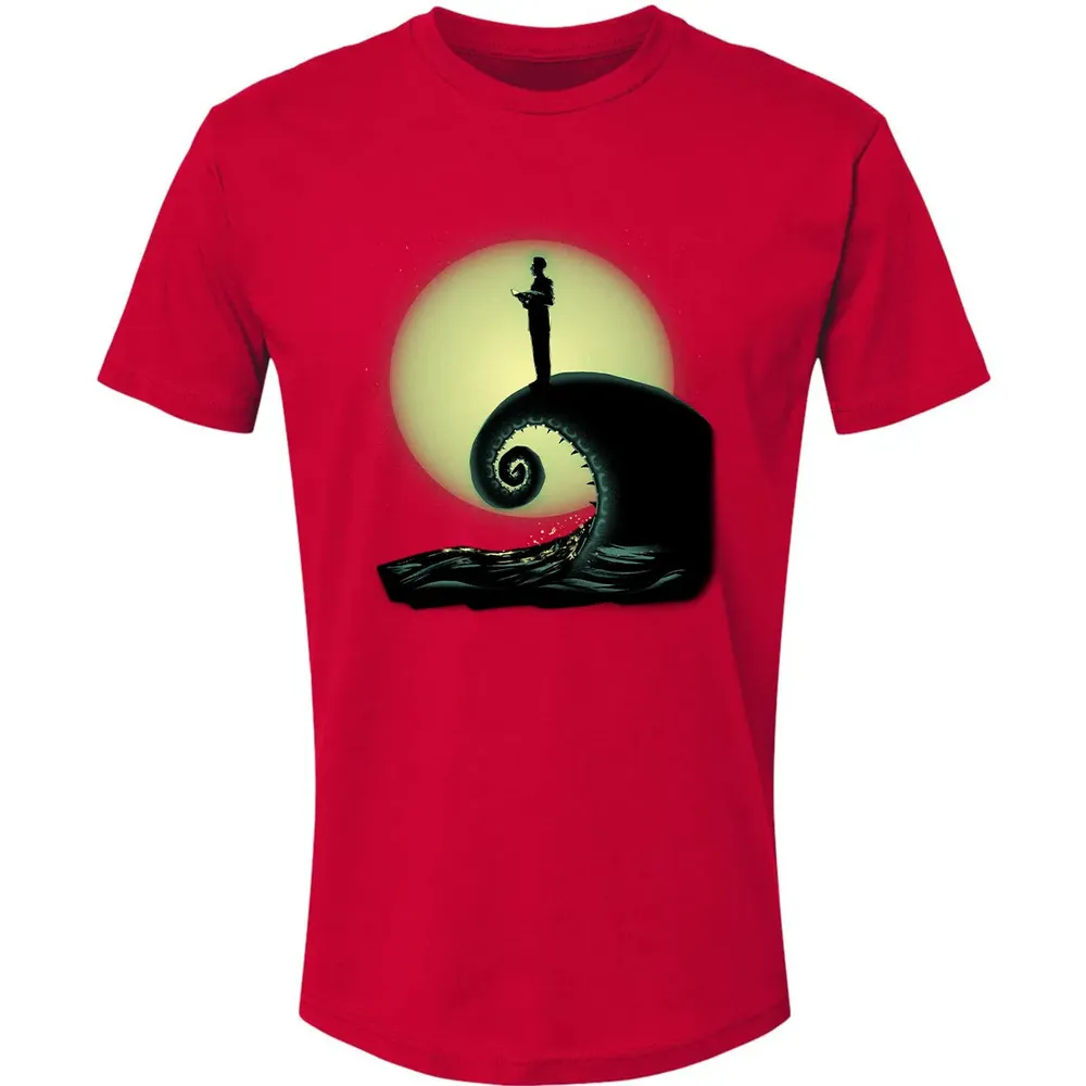 The Call Before Christmas Premium Unisex T-shirt - 6