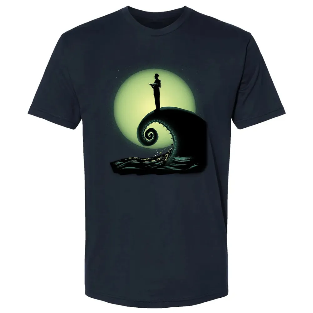 The Call Before Christmas Premium Unisex T-shirt - 2