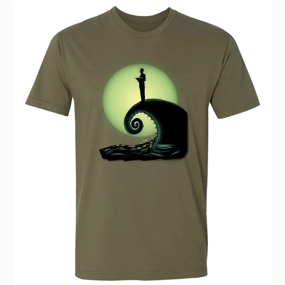 The Call Before Christmas Premium Unisex T-shirt - 5