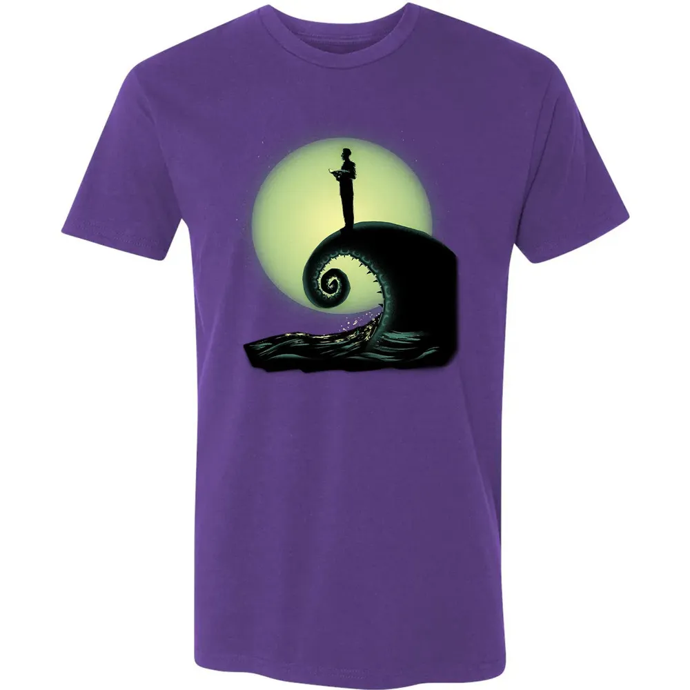 The Call Before Christmas Premium Unisex T-shirt - 7