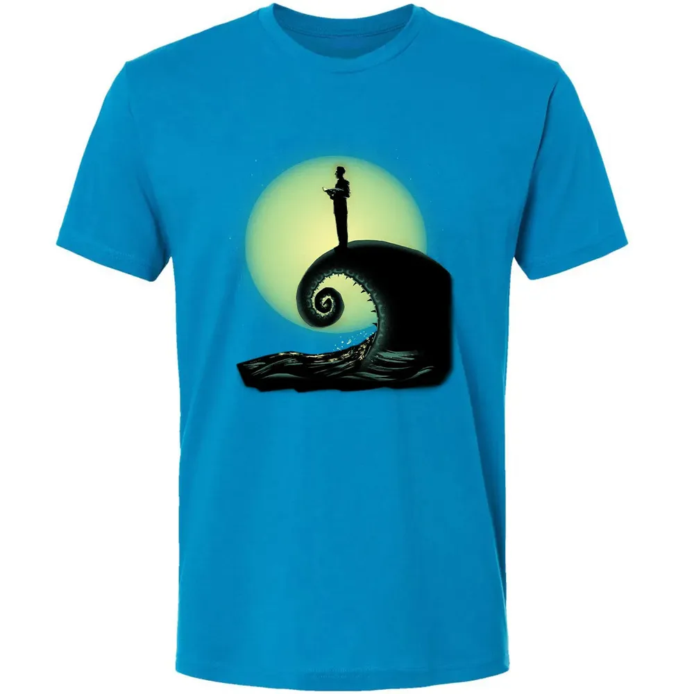The Call Before Christmas Premium Unisex T-shirt - 15