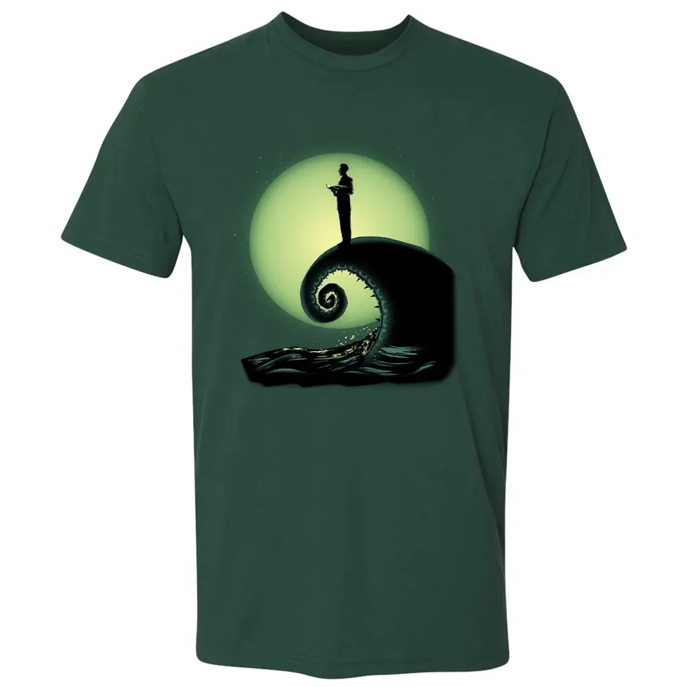 The Call Before Christmas Premium Unisex T-shirt - 12