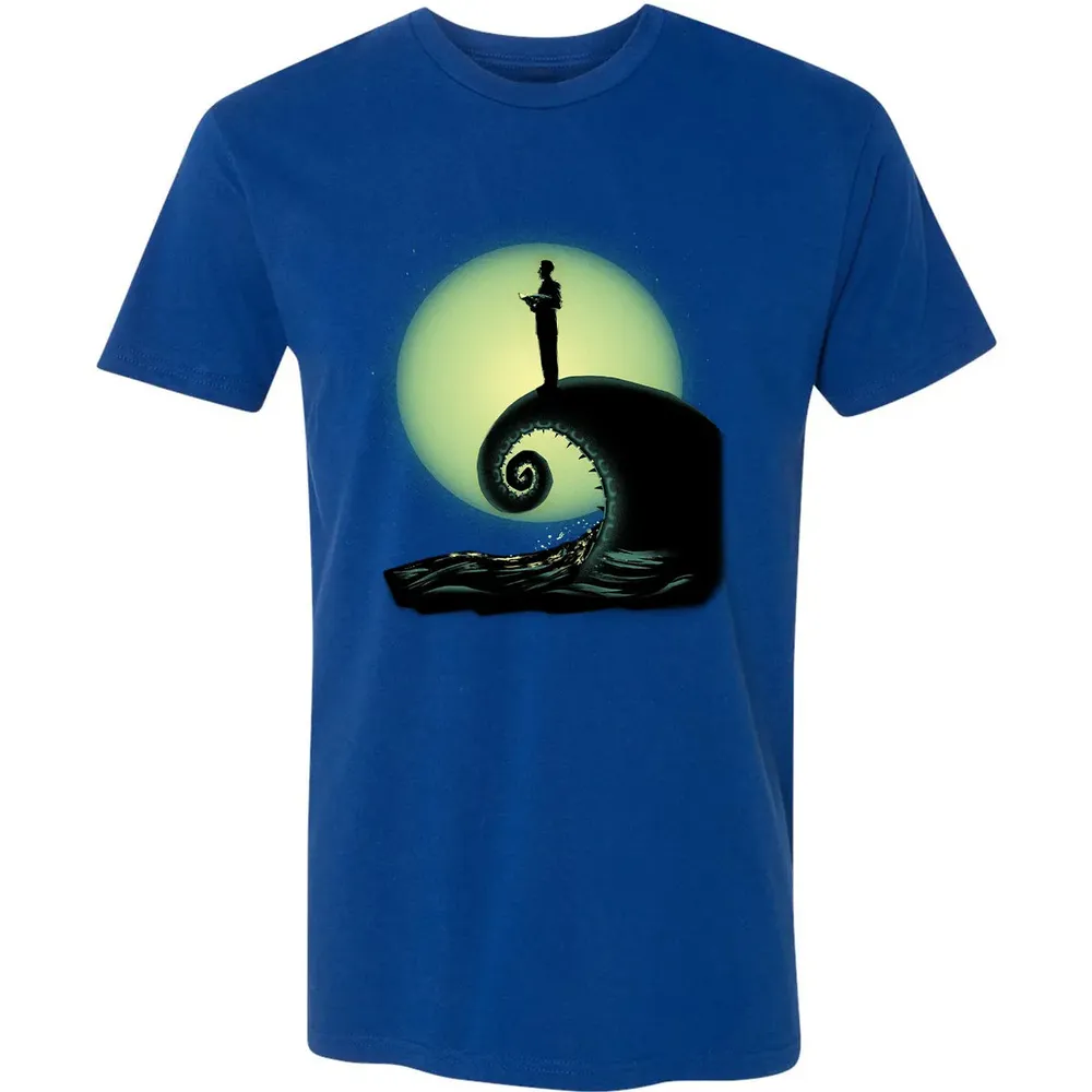 The Call Before Christmas Premium Unisex T-shirt - 10
