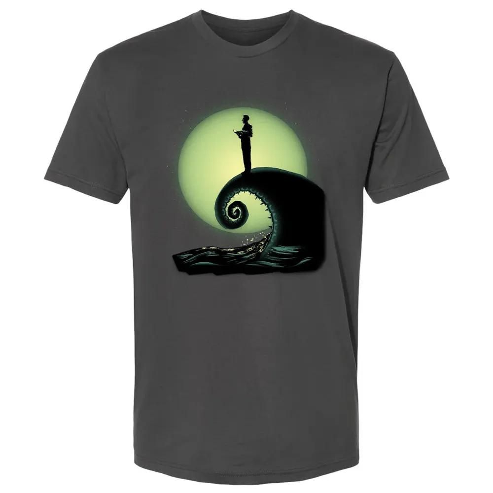 The Call Before Christmas Premium Unisex T-shirt - 8