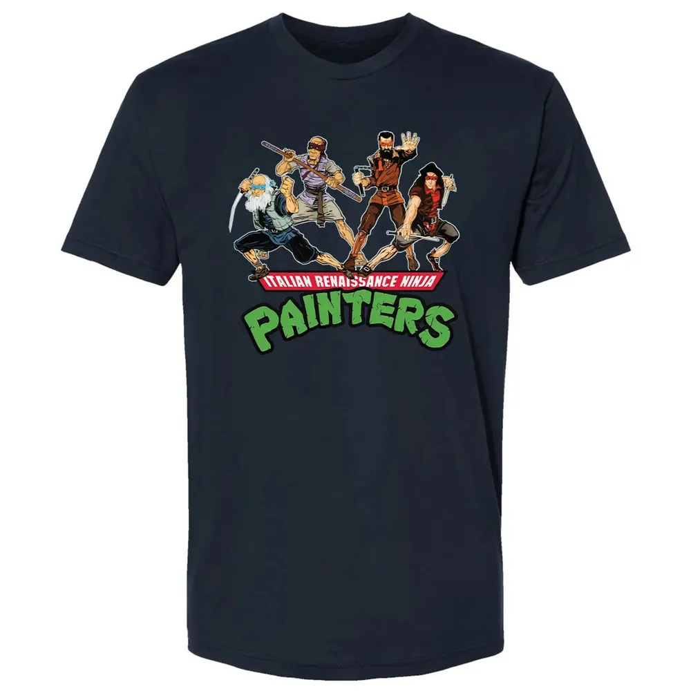 The Italian Renaissance Ninja Premium Unisex T-shirt - 13