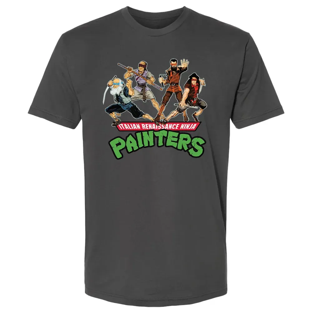 The Italian Renaissance Ninja Premium Unisex T-shirt - 8