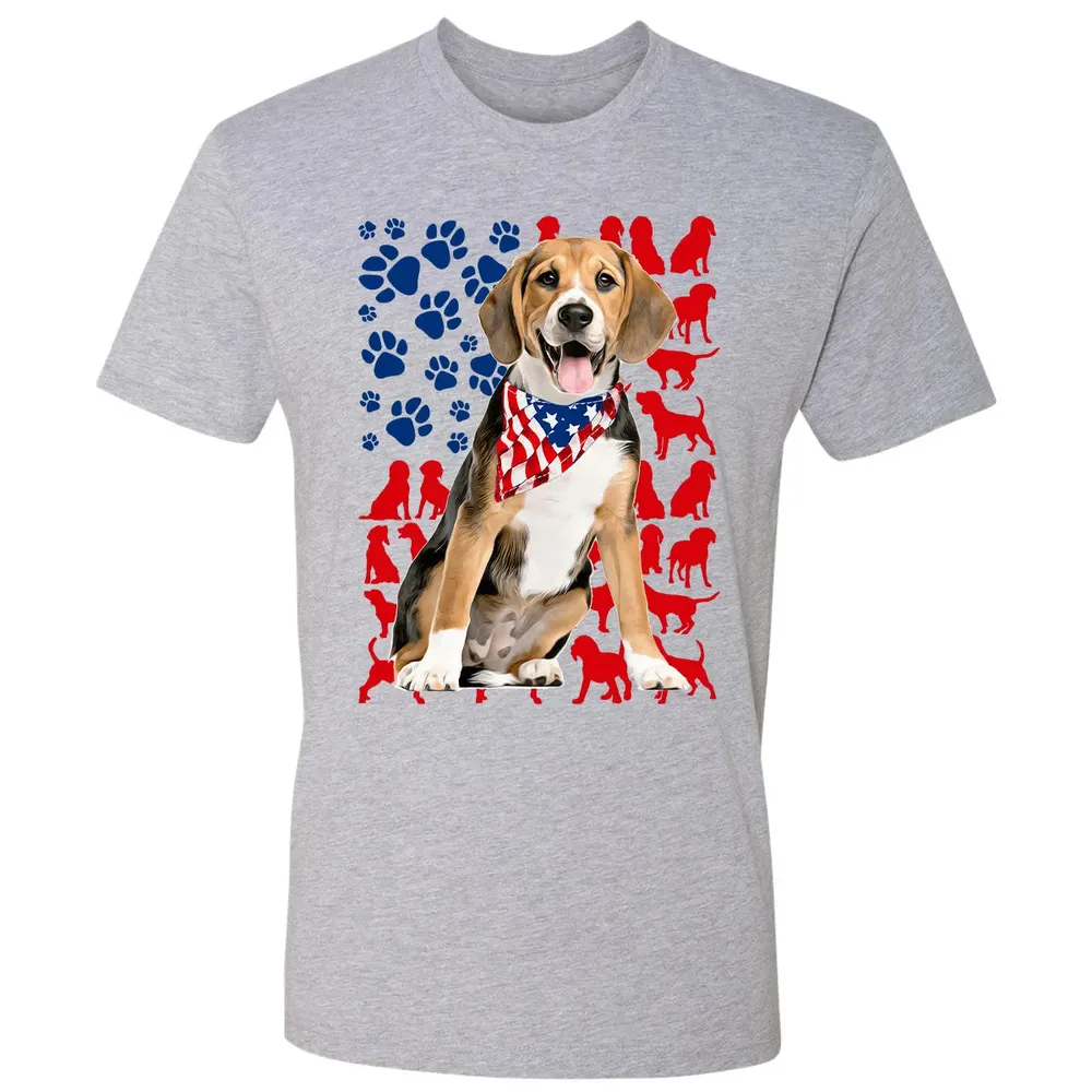 Beagles 4th Of July Premium Unisex T-shirt - 9