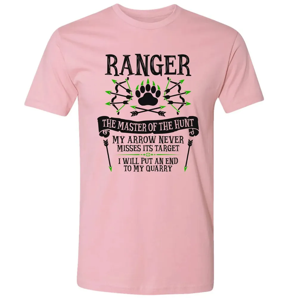RANGER, The Master of the Hunt (Black Text) Premium Unisex T-shirt - 3