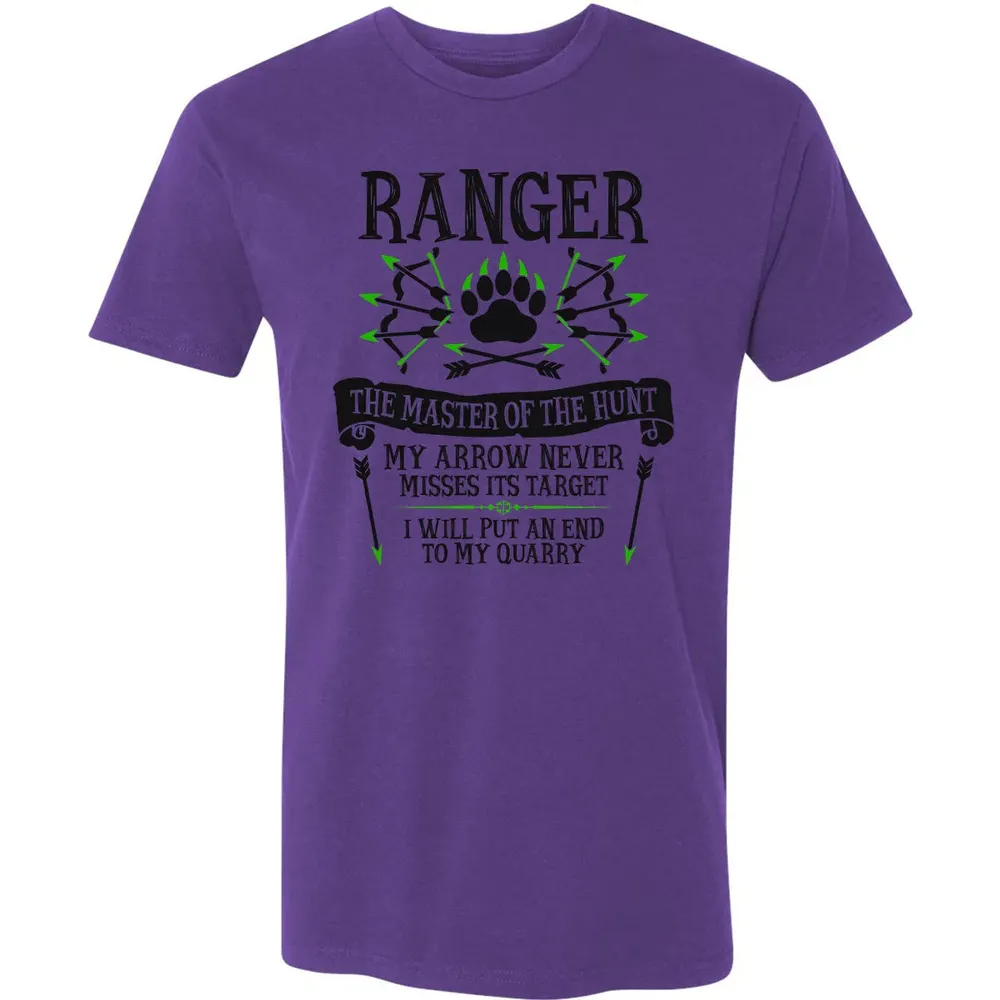 RANGER, The Master of the Hunt (Black Text) Premium Unisex T-shirt - 7