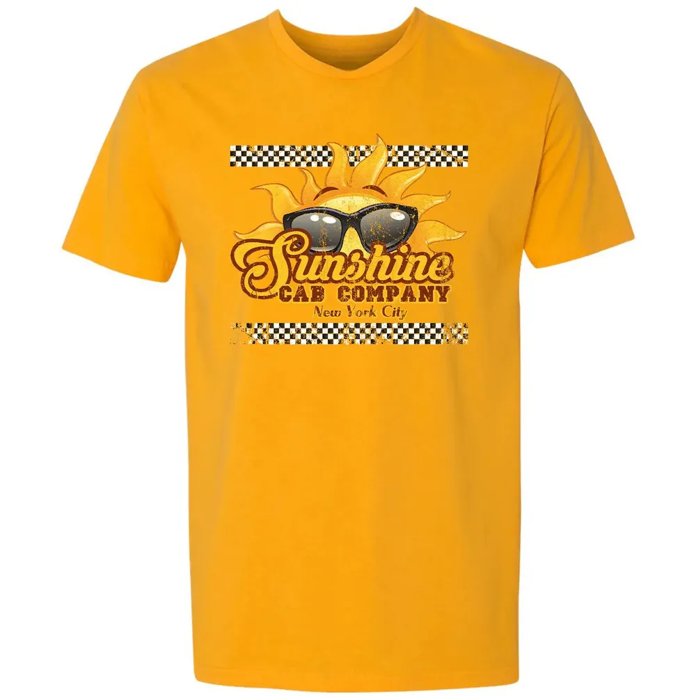 Sunshine Cab Company Premium Unisex T-shirt - 11