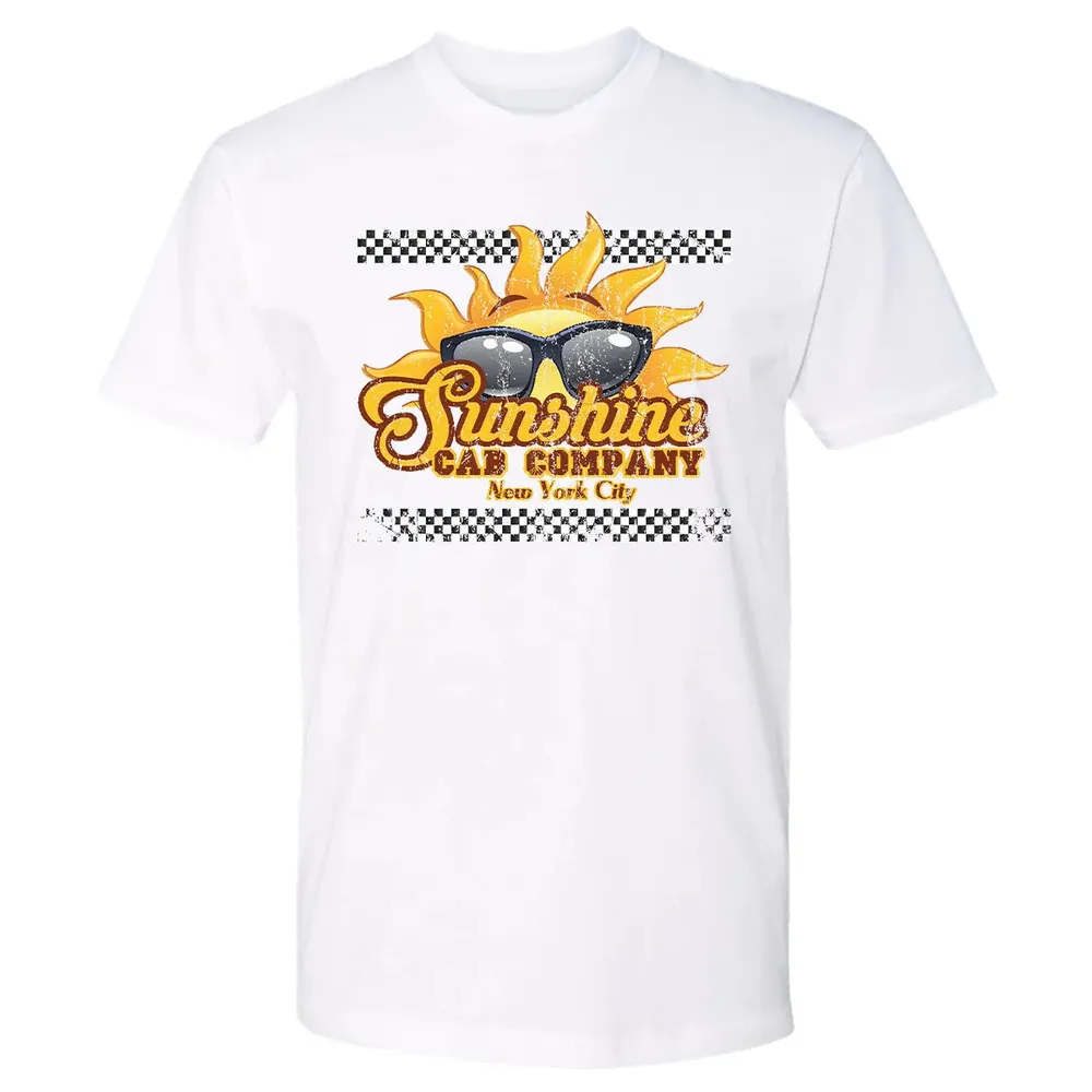 Sunshine Cab Company Premium Unisex T-shirt - 4