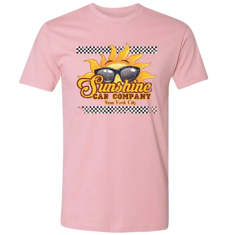 Sunshine Cab Company Premium Unisex T-shirt - 3